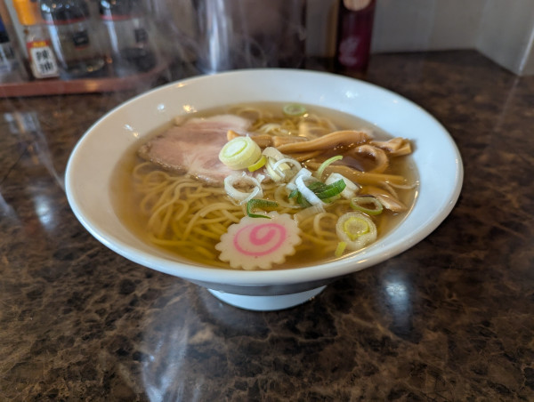 「しおらーめん」@らーめん超ひがし皐月の写真