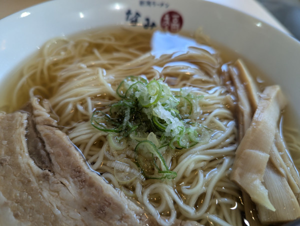 「ラーメン」@新潟ラーメン なみ福 浅草店の写真
