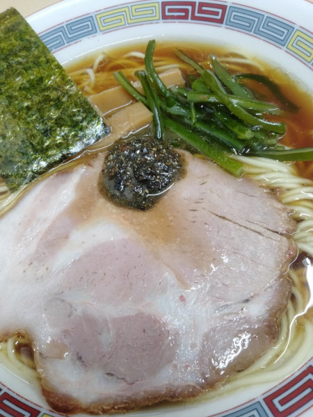 「煮干鰮らーめん」@煮干鰮らーめん 圓の写真