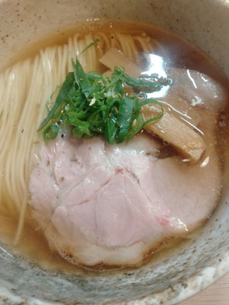 「塩らーめん」@麺笑巧真の写真