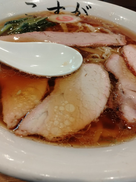 「手打中華そば」@白河中華そば こすがの写真