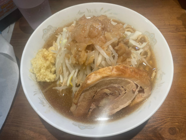 「ラーメン」@火の豚 人形町駅前店の写真