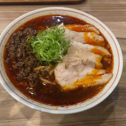 焼豚辣醤麺(限定)