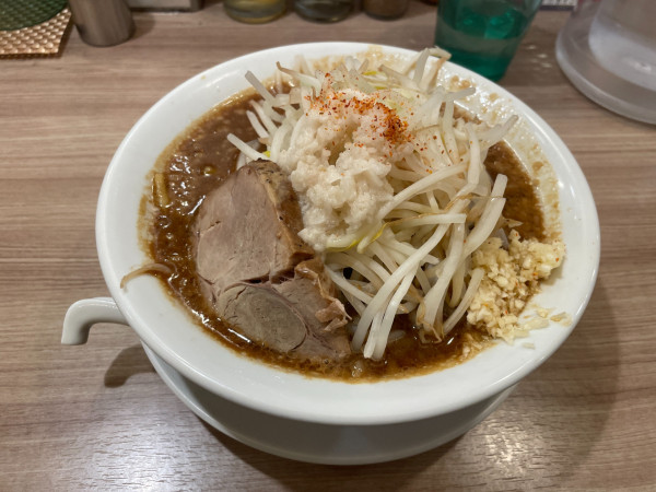 「味噌五郎（限定）」@中華そば ムタヒロ 拝島駅店の写真