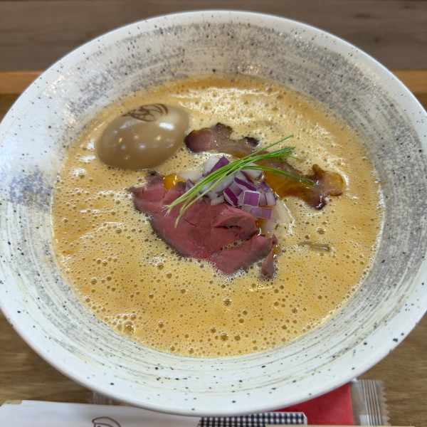 「超濃厚えびそば」@えびそば 緋彩の写真