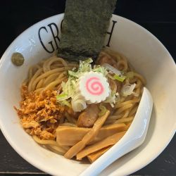 鶏油マゼ麺 800円+大盛140円