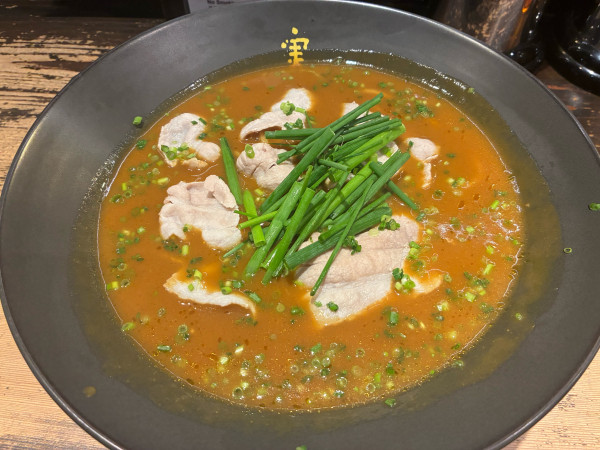 「かれー麺並　980円」@かれー麺 実之和 赤坂店の写真