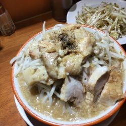 ラーメン＋ネギ別皿