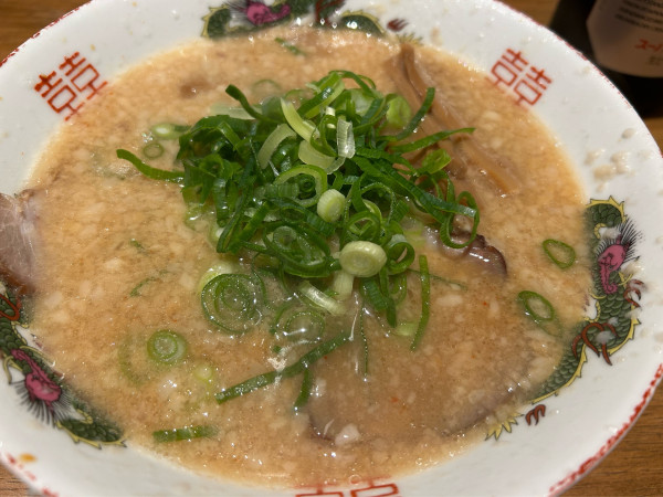 「ラーメン並」@中華そば ますたに 梅小路店の写真