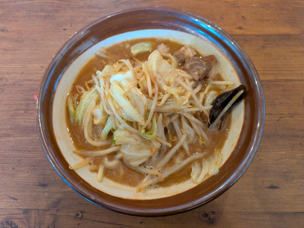 「元祖新潟濃厚味噌 野菜増し：1,050円」@東横 新潟駅前店の写真