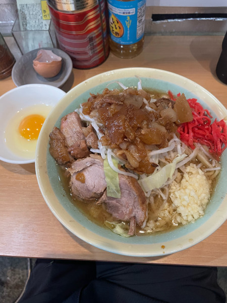 「らーめん小」@ラーメンめじ 武蔵小杉店の写真
