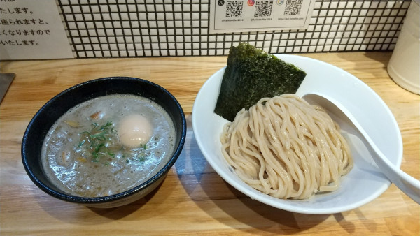 「味玉煮干つけ麺」@らーめん 改の写真