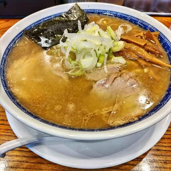 「中華そば（￥880）」@ふとし屋の写真