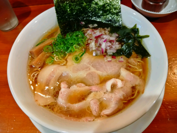 「中華そば」@拉麺 伍年食堂の写真