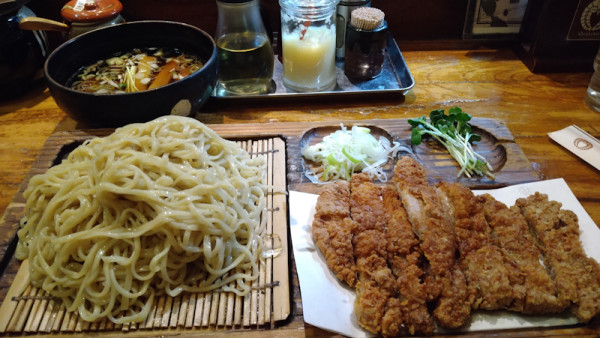 「ぱいくーつけめん」@新高揚の写真