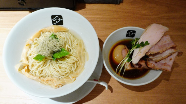 「味玉鶏つけそば」@中華そば 髙野の写真