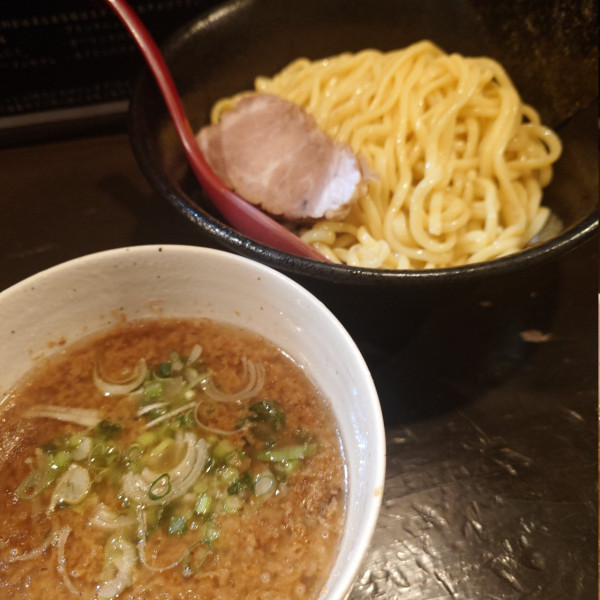 「背脂魚介つけ麺」@山嵐黒虎の写真