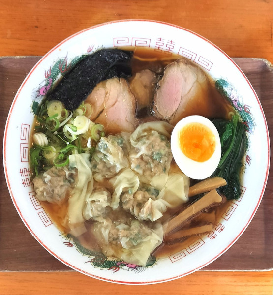 「ワンタンメン 950円」@ラーメンハウスSADAの写真