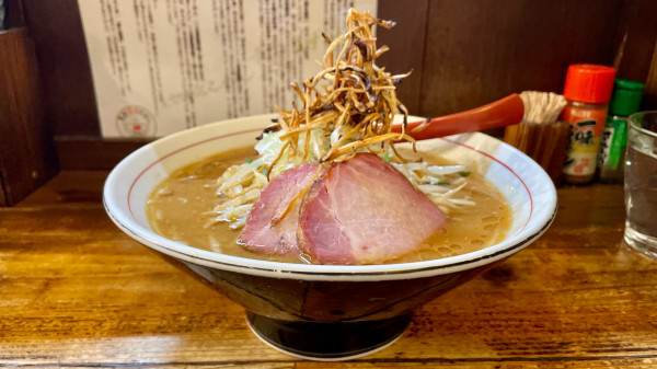 「味噌らーめん」@東京味噌らーめん 鶉の写真