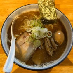 味玉ラーメン＋麺大盛り