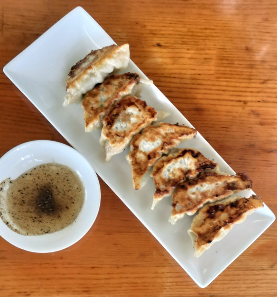 「餃子 400円」@ラーメンハウスSADAの写真