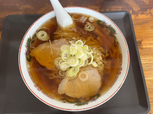 「醤油味＋大盛り」@支那そば屋 侍の写真