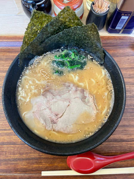 「ラーメン(790円)」@一二三家製麺の写真