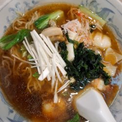 海鮮とろみラーメン８５０円
