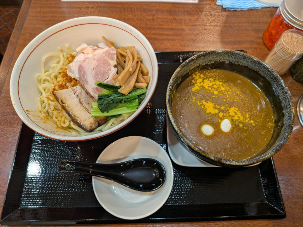 「夜限定 毎10杯 豚骨カレーつけ麺」@WITH「麺、道有楽」の写真