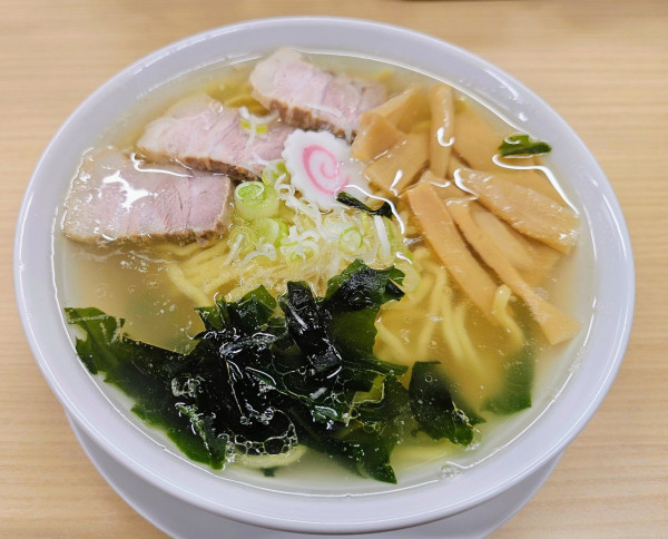 「中華そば」@中華そば 安の写真