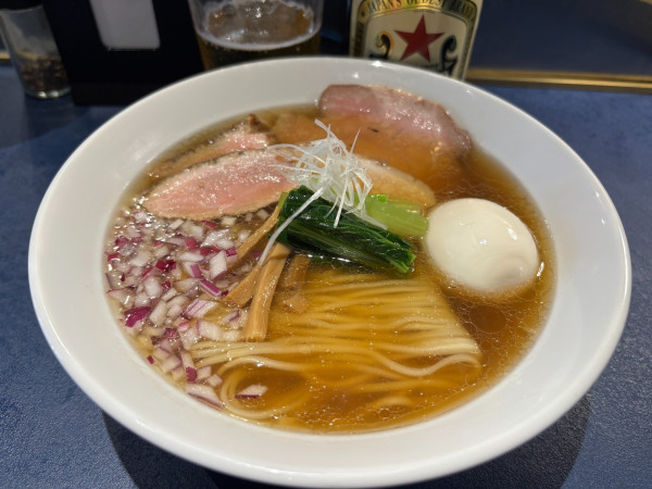 「醤油ラーメン ノーブル」@Ramen金碧の写真