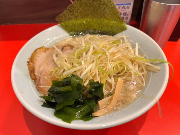 「ネギラーメン」@ラーメンショップ〇Qの写真