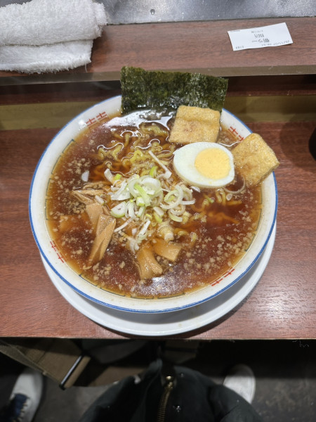 「CASE-072：大井町『いりこ屋』」@大井町立食い中華蕎麦 いりこ屋の写真