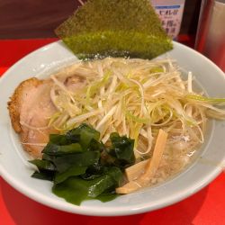ネギラーメン