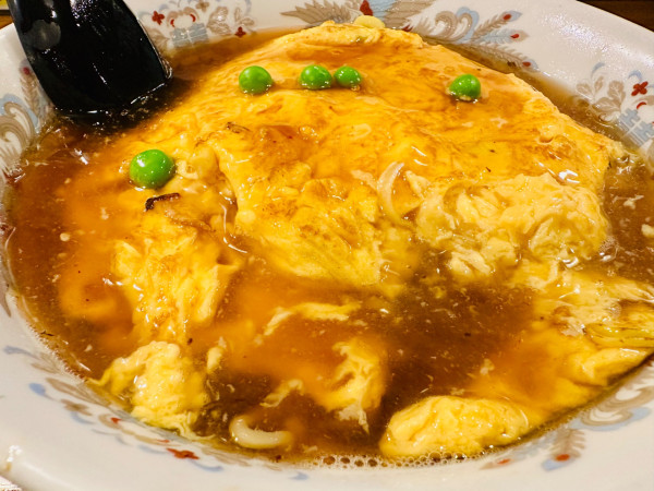 「天津メン【750円】」@龍王 本店の写真