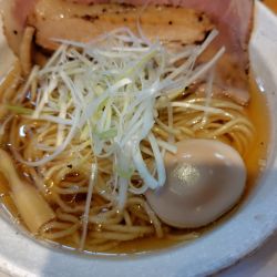貝出汁ラーメン