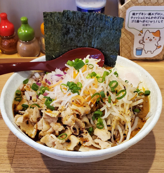 「みそらーめん大、肉好き」@麺小屋 てちの写真