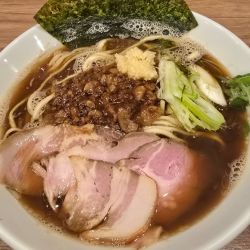 夜煮干　ｖｅｒ１．３（ニンニク入り）1200円