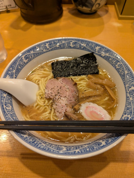 「ラーメン」@中華そば 青葉 大宮東口店の写真