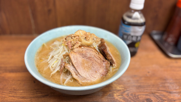 「小少なめ」@ラーメン二郎 池袋東口店の写真