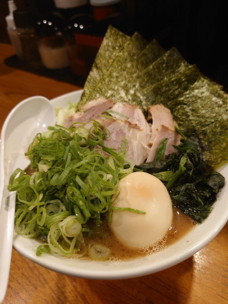 「特製ラーメン」@麺家 光の写真