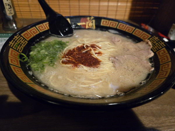 「ラーメン」@一蘭 浅草店の写真