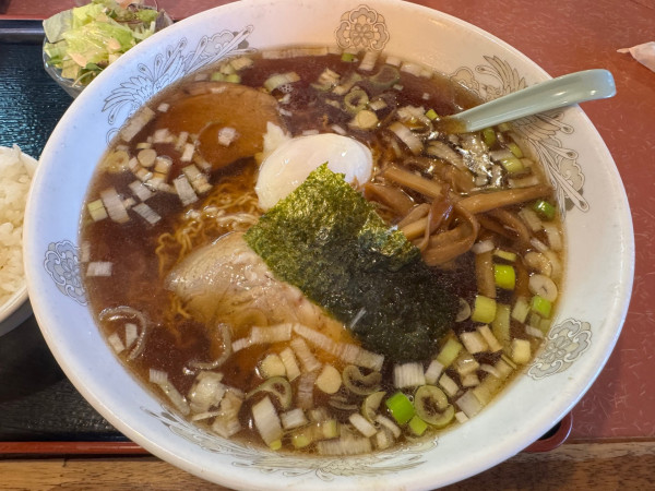 「ラーメンセット」@咲来軒の写真
