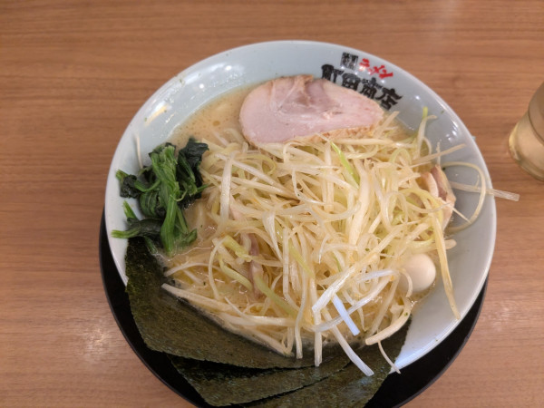 「醤油ネギ」@町田商店 横浜池辺町店の写真