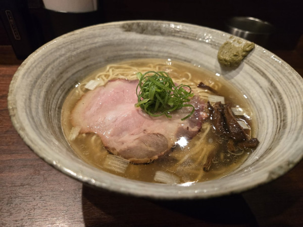 「らぁ麺 塩」@らぁ麺 花筏の写真