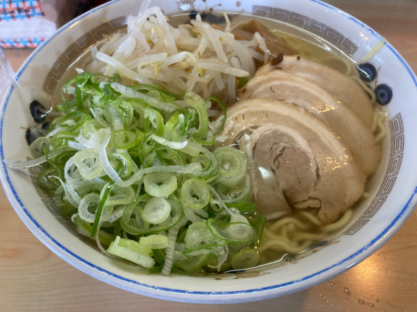 「大盛ラーメン　900」@ラーメン 長さんの写真