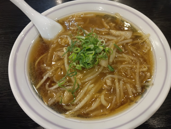 「生嗎麺‹もやしそば›（¥800)」@青島の写真