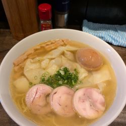 塩の、鶏チャーシュー