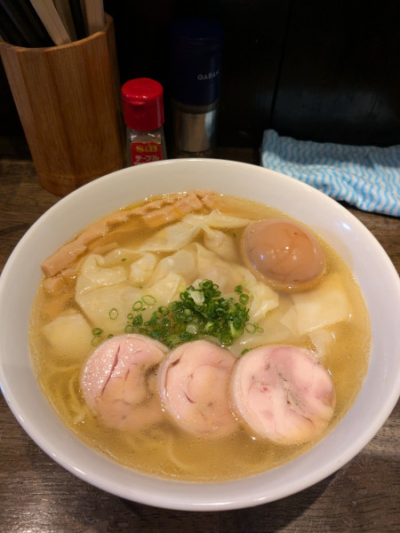 「塩の、鶏チャーシュー」@十人十色の写真