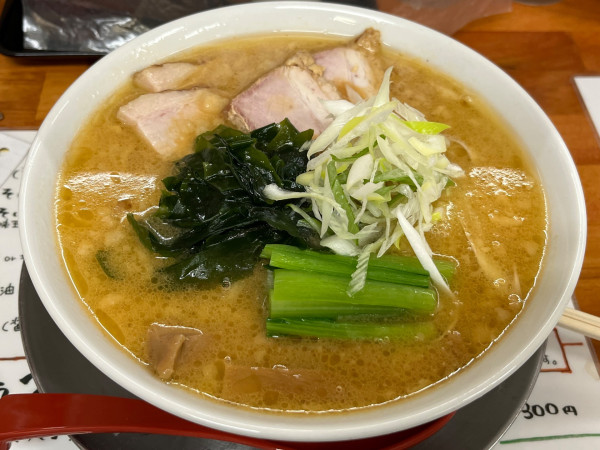 「特製味噌らーめん（大盛）」@栃木中華そば 神志の写真